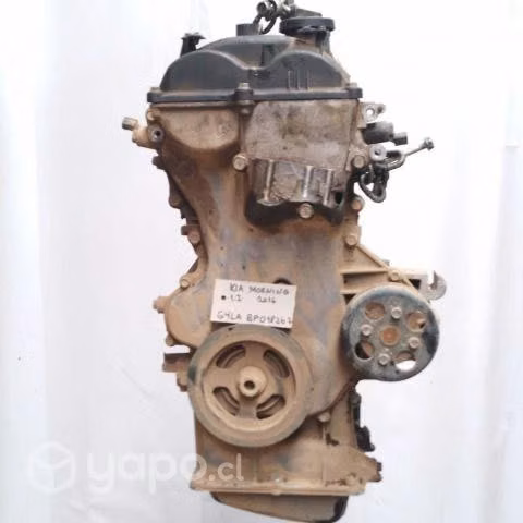 Motor Kia morning 1.2 2016