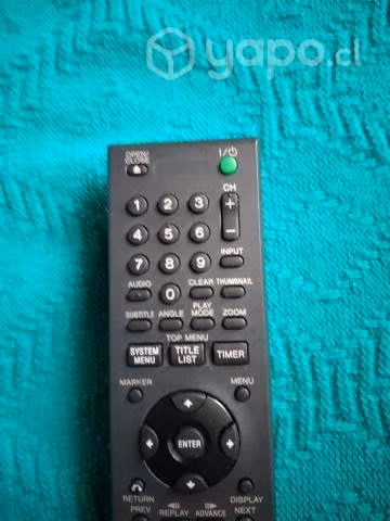 Sony control grabador dvd ( rdr-gx380 rdr-gx257 )