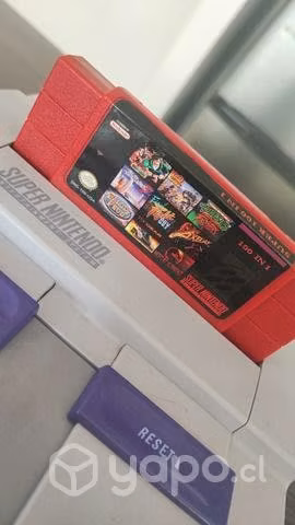 Súper nintendo