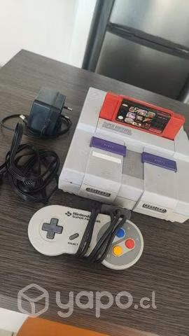 Súper nintendo