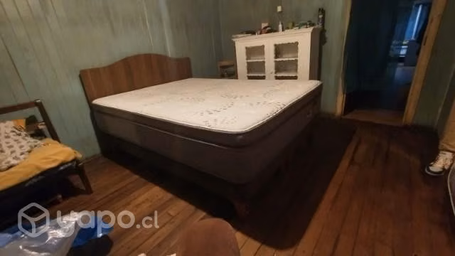 Cama europea Flex terra cobre tamaño Queen