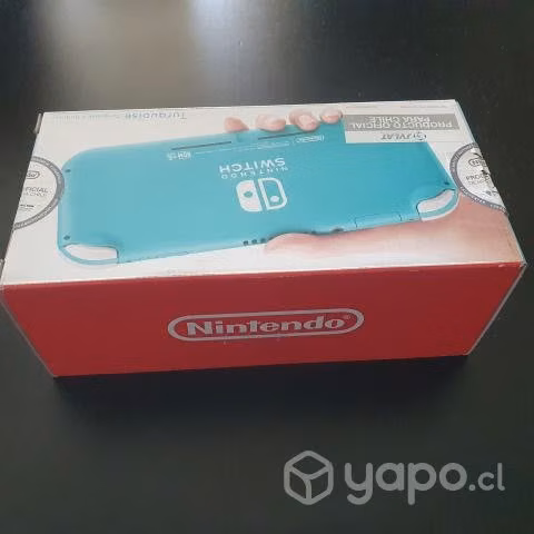 Nintendo switch lite +juego
