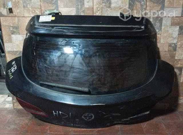 Portalon completo con detalles opel astra 2016-201
