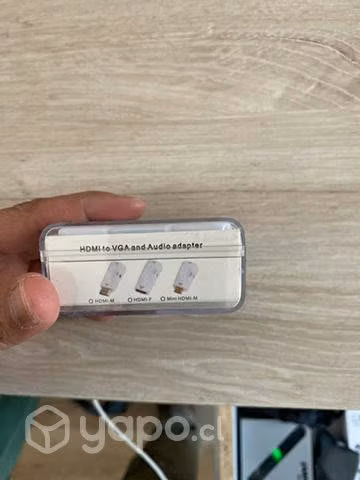 Adaptador vga hdmi