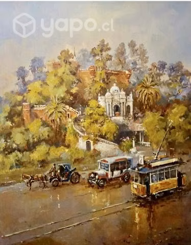 CUADROS ORIGINALES , Artista , Juan Calderón