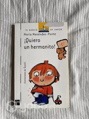 Libro ¡Quiero un hermanito!