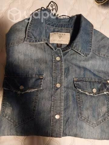 Camisa y chaqueta excelente estado talla S - Imagen 4