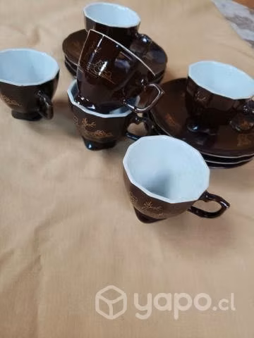 Juego para cafecito