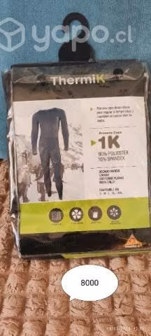 Ropa térmica xl
