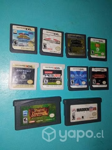 Carbono Nintendo DS