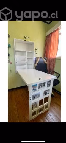 Escritorio plegable