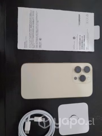 Iphone 14 pro Gold 128gb