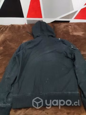 Chaqueta negra Americanino