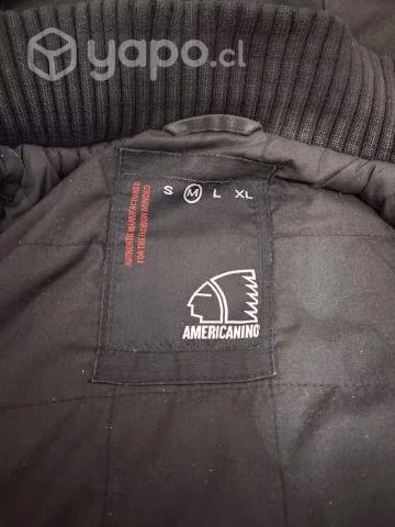 Chaqueta negra Americanino