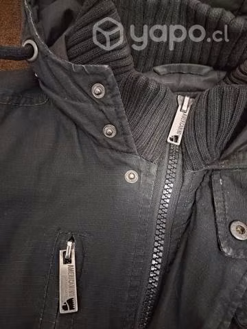 Chaqueta negra Americanino
