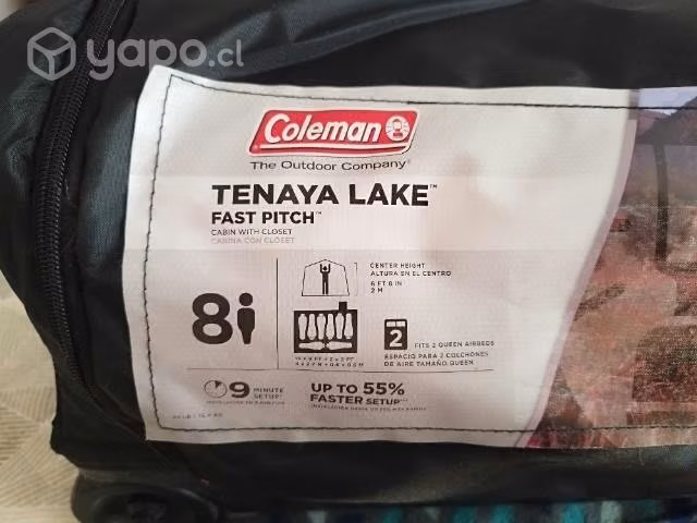 Carpa Coleman Tenaya 8 Personas