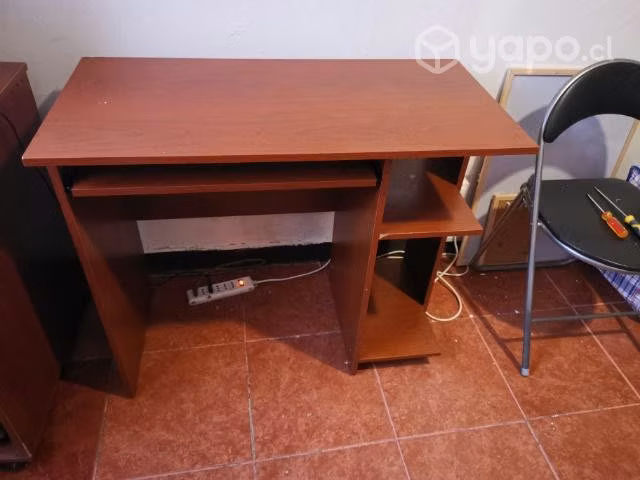 escritorio y librero
