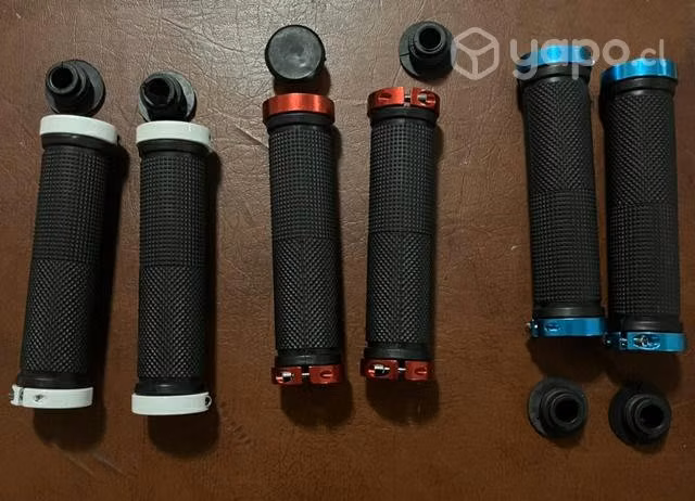 Empuñaduras para manubrio de bicicletas