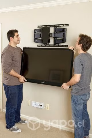Instalación de soportes de tv profesional