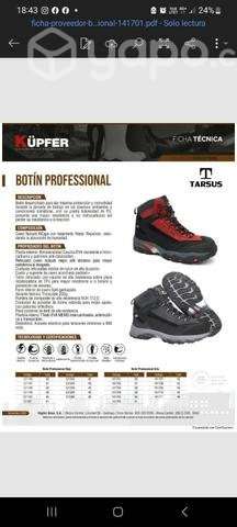 Zapatos de seguridad - Imagen 2