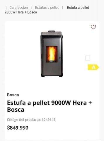 Estufa a pellet - Imagen 2