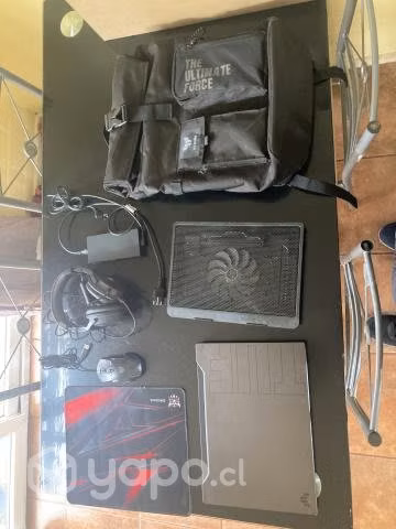 Notebook Gamer Asus Tufdashf15/intelcorei7/rtx3050