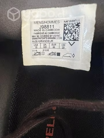 Zapatilla merrell active lifestyle - Imagen 5