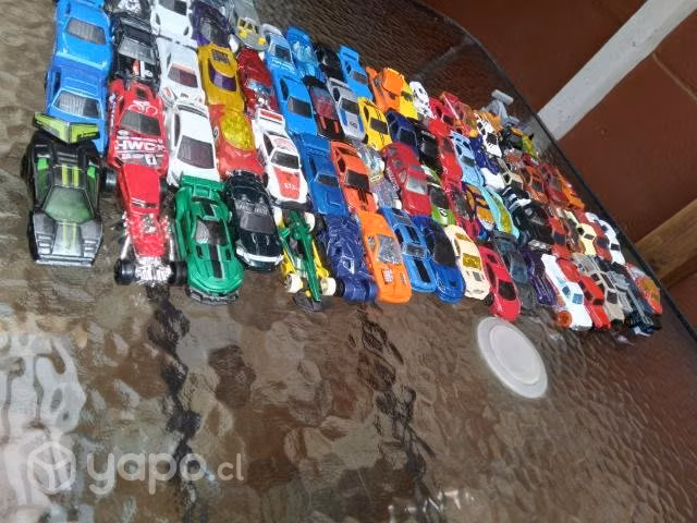 Autos hot wheels