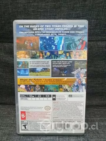 Nintendo Switch - Xenoblade Chronicles D.E - Imagen 2