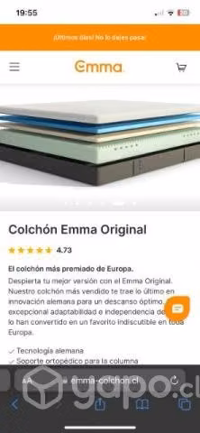 Colchón EMMA