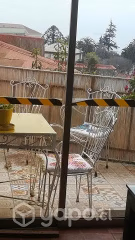 Gran propiedad con terraza amoblada