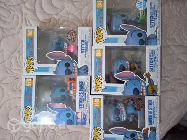 Funkos stitch