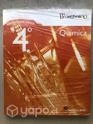 Química 4º Medio Santillana