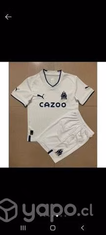 Conjunto niño olimpique de marcella 22/23 Alexis - Imagen 3