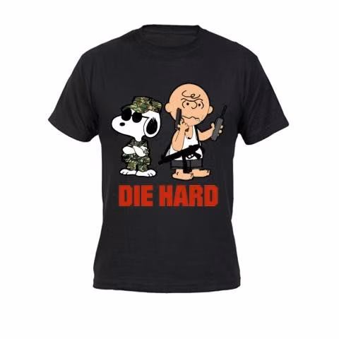 Polera Duro de Matar