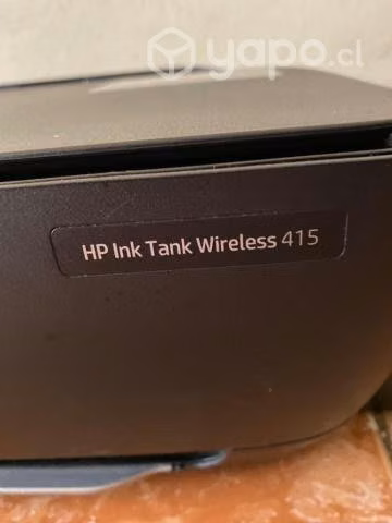 Impresora HP ink task 415