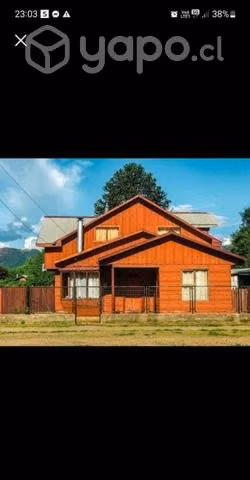 Casa en lonquimay