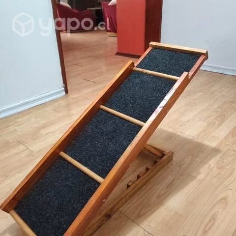 Rampa plegable para mascota