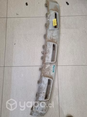 Moldura inferior parachoque del (MGZ218) MG ZS