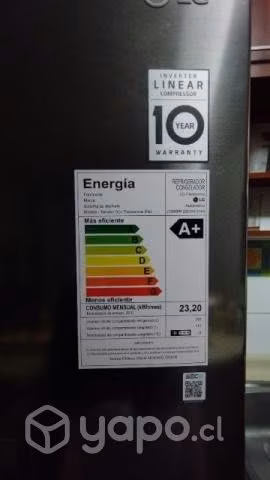 Refrigerador No frosen