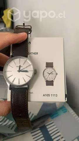 Nixon Sentry Leather