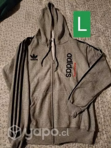 Chaqueta color naranja adidas