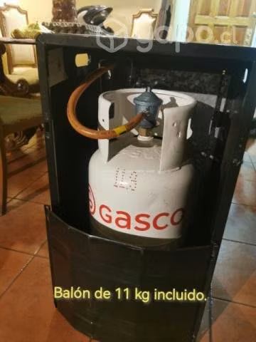 estufa a gas. Impecable estado