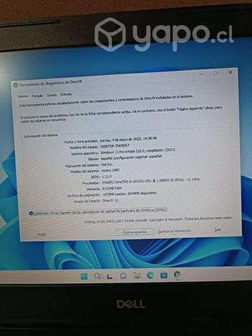 Dell Vostro 3490/ intel core i5 - Imagen 4