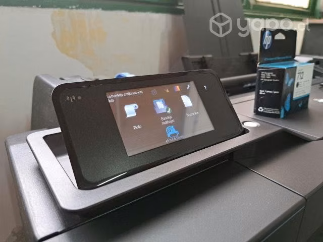 Plotter HP T120 - Imagen 4