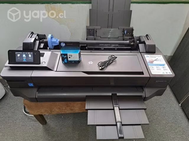 Plotter HP T120 - Imagen 3
