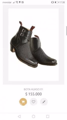 Bota petate - Imagen 2