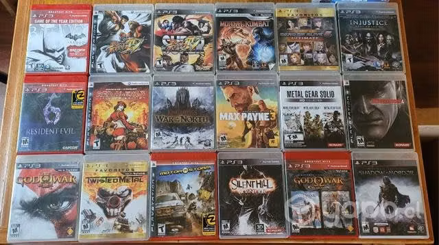 Juegos de PS3