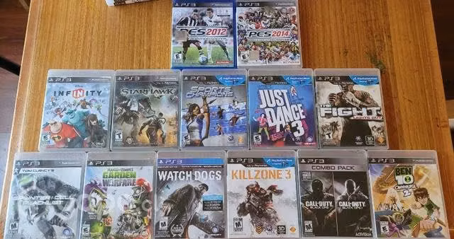 Juegos de PS3