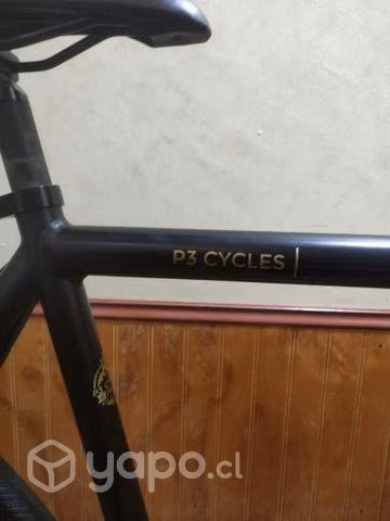 Bicicleta fixie P3 Cycles